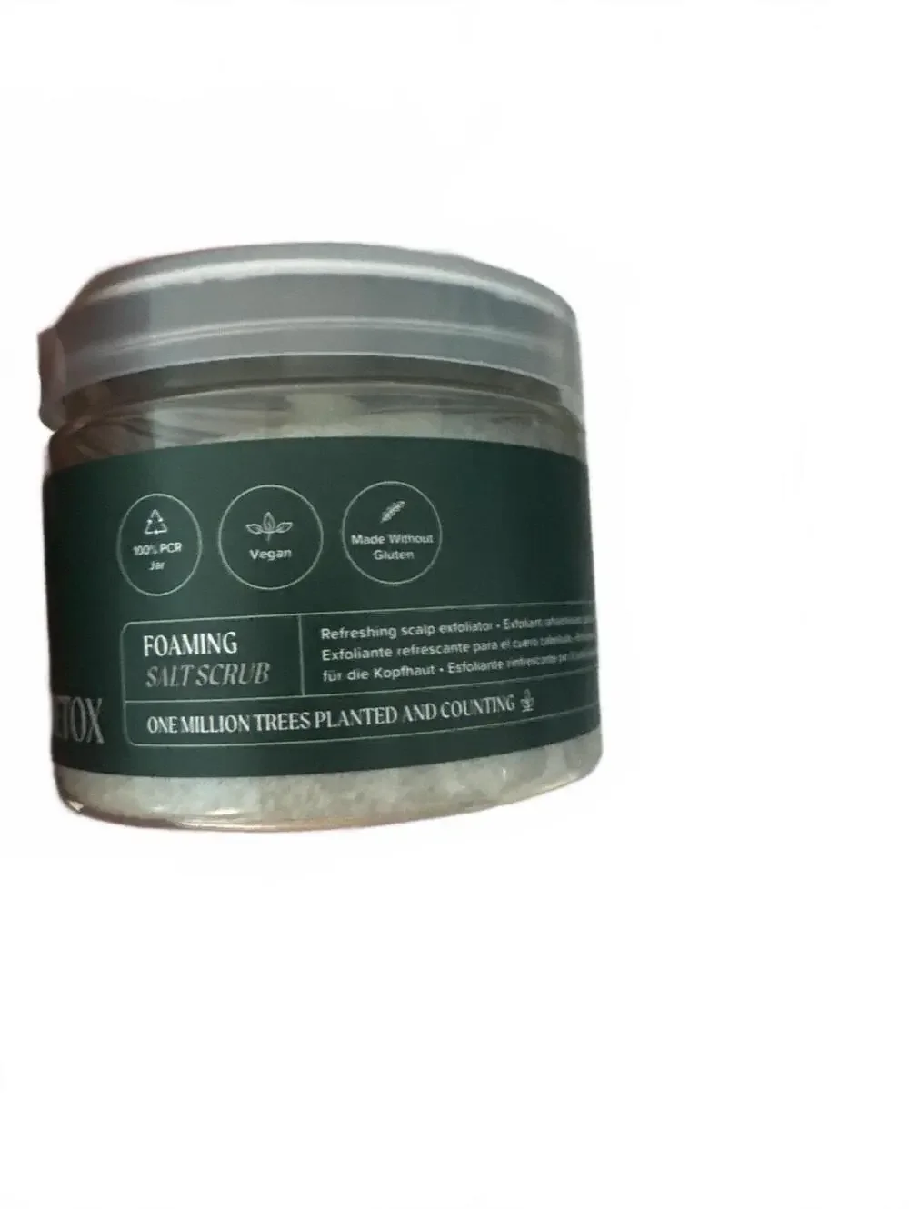 Tea Tree Special Detox Foaming Salt Scrub